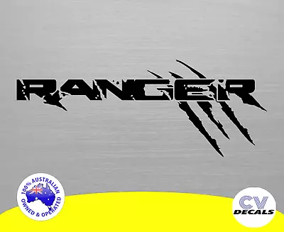 Ford Ranger Decal/Sticker 300mm Wide • $9