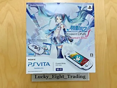 PS Vita Hatsune Miku Limited Edition PCHJ 10002 [N] • $784.40