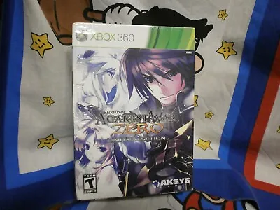 $52.99 • Buy XBOX 360 Record Of Agarest War Zero Limited Edition  Game BRAND NEW SEALED