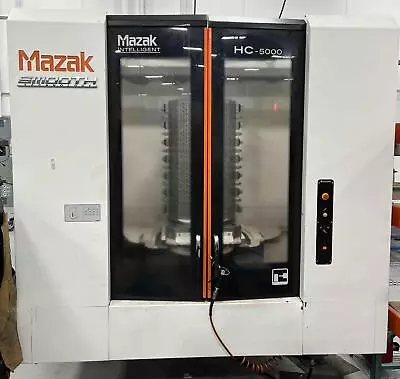2020 Mazak HC-5000 Horizontal Machining Center 4-Axis 12k 3600 Hrs Cat40 • $224500