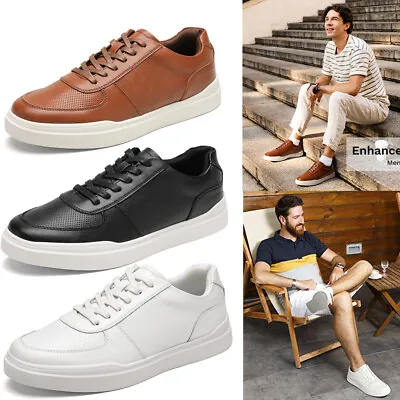 Men's Fashion Casual Dress Sneakers Classic Lightweight Shoes US Size 6.5-15 • $28.79