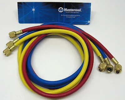 40360 60  Mastercool HVAC Air Conditioning Refrigeration Manifold Charging Hoses • $39.80