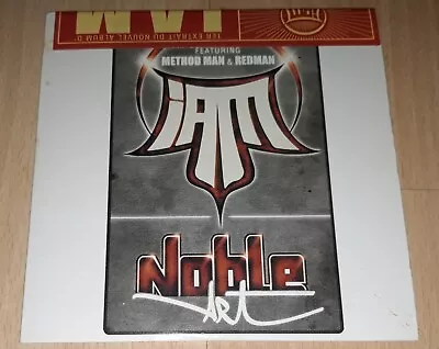 IAM Feat. METHOD MAN & REDMAN - Noble Art - CD Single French RAP Hip Hop RARE • £4.28