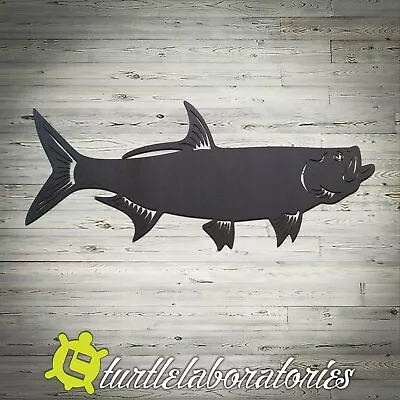 Tarpon Metal Wall Art Hanging Home Decor Fishing • $150