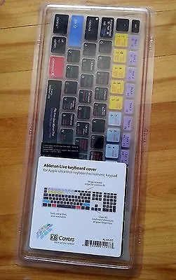 KB Covers AL-AK-CC Ableton Live Keyboard Cover For Apple Utlra-thin W/ Num NEW • $7.95