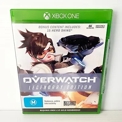 Overwatch Legendary Edition - Xbox One - Tested & Working - Free Postage • $8.50