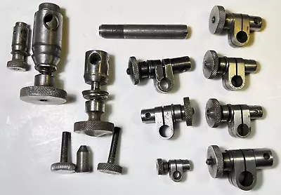 Lot Of Vintage Machinist Tools Surface Gage Parts Clamps/Snugs Etc. • $27