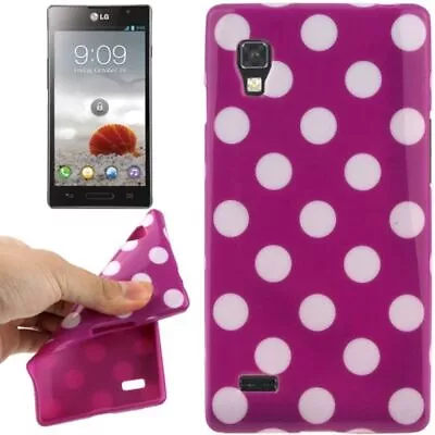 Protective Cover Design Backcover Case Dotted For Lg Optimus L9/P760 - Shirt Top • $14.85