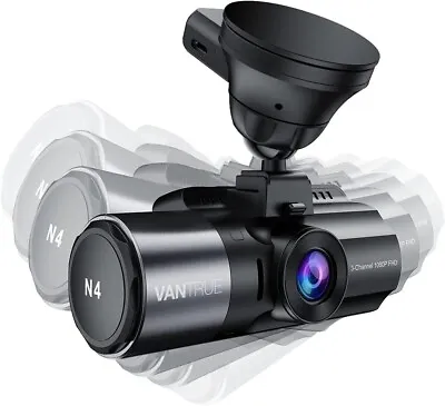 N4 /N2S/X4S Dash Cam GPS Receiver Module Type C USB Port Car Suction Cup Mount F • $43.75