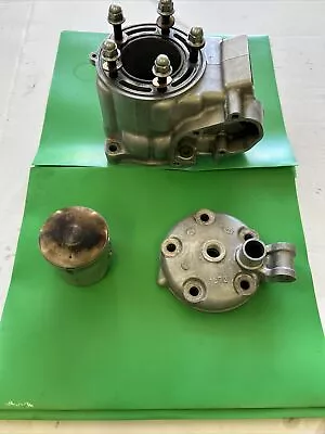 2003 KAWASAKI KX125 OEM CYLINDER JUG TOPEND TOP END ASSY KX 125. Cylinder Head • $220