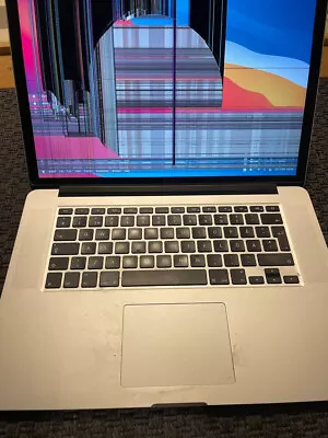 Macbook Pro 2013 15 Inch LCD Cracked • $200