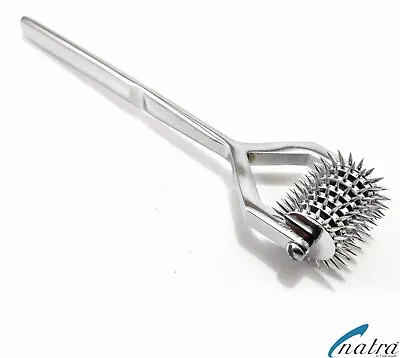 Nerve Wheel 7 Rows Needle Wartenberg Pinwheel Sensibility Neuro NATRA • £12.36