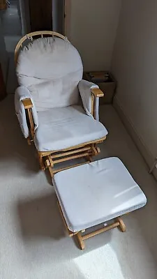 £30 • Buy Nursery Rocking Chair With Footstool