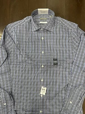 Michael Kors Men’s LS Dress Shirt Slim Fit Size M 15-15 1/2--34-35 NWT • $24.99