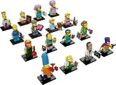 LEGO Minifigures 71009 The Simpsons Series 2 Buildable Minifigures Prices Vary • $10