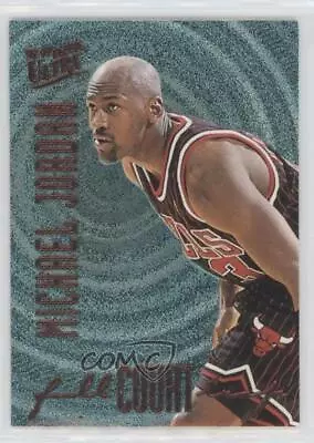 1996-97 Fleer Ultra Full Court Trap Michael Jordan #1 HOF • $97.14