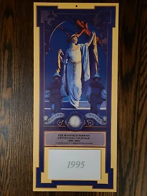 Maxfield Parrish 'Spirit Of The Night' Limited Edition Centennial Calendar  • $205