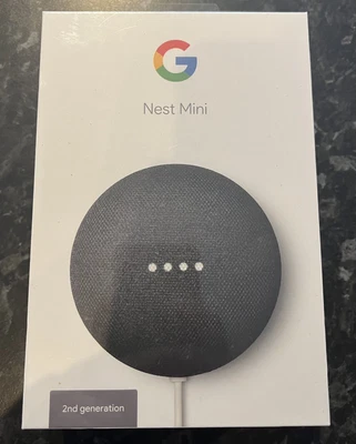 $27.90 • Buy Google Nest Mini (2nd Generation) Smart Speaker - Charcoal