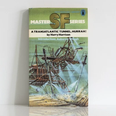 £6.99 • Buy HARRY HARRISON A Transatlantic Tunnel, Hurrah! - 1976 NEL SF Master Series 1st