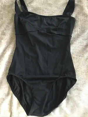 Bloch Mirella Leotard Black Size M New • £20