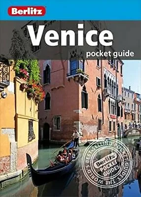 Berlitz Pocket Guide Venice (Travel Guide) (Berlitz Pocket Guides) By Berlitz • £2.81