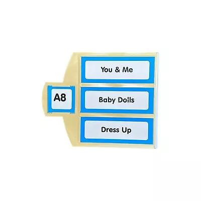 Toys R Us True Aisle Sign A8 You & Me Baby Dolls Dress Up • $55.50