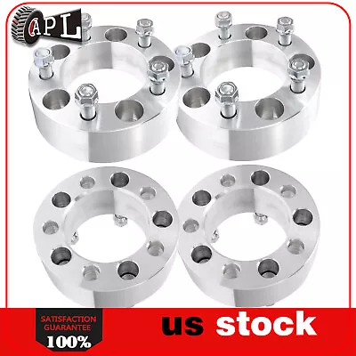 4X 2  Thick Wheel Spacers 5x4.5 1/2  Studs For Jeep Cherokee Liberty Wrangler • $76.59