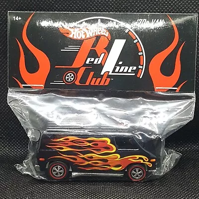 HTF '70s VAN Hotwheels RLC Red Line Club 2003 Collector Convention Mint In Pkg. • $88