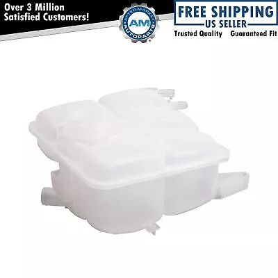 Radiators Coolant Expansion Tank Reservoir Bottle For Volvo C30 C704 S40 V50 • $27.57