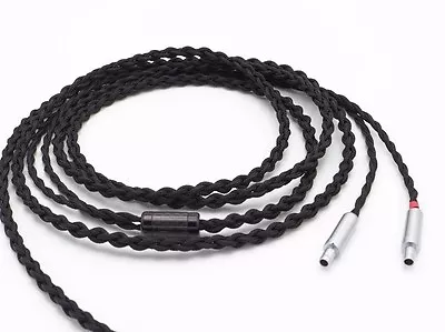 Balanced XLR Cable For Sennheiser HD800 HD800S HD820 Silver Plated & Copper • $249.99