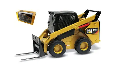 Model Forklift Diecast Master Cat 272D2 Skid Steer Loader 1:16 Diecast • $248.59