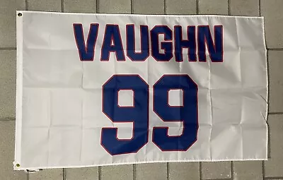 $19.95 • Buy Ricky Vaughn #99 Flag FREE SHIP Wild Thing Major League Indians USA Sign 3x5'