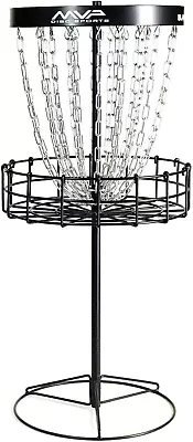 Black Hole Macro Mini Disc Golf Basket • $105.99