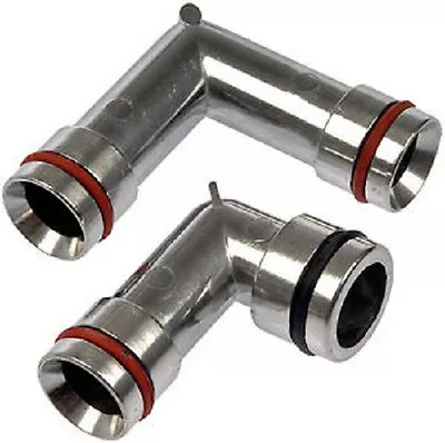 $14.99 • Buy Heater Hose Fitting Coolant Elbows V6 Chevy Camaro Lumina 1995 - 2002 GM 47065hp