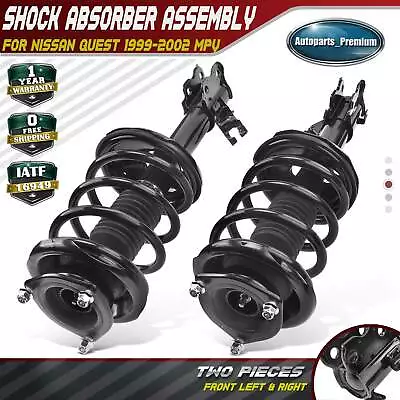 2x Front Complete Strut & Coil Spring Assembly For Nissan Quest Mercury Villager • $189.99