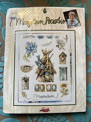 Marjolein Bastin Birdhouse Artistry Cross Stitch Kit Lanarte NEW • $65