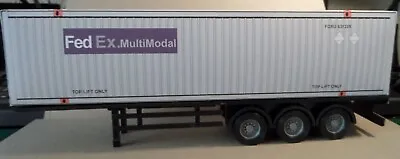 1.50 'FEDEX' Trailer Container Decals 40' • £3.49