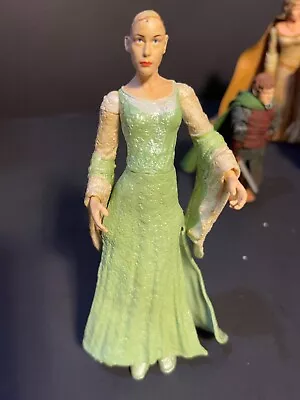 Lord Of The Rings Return Of The King Arwen Coronation Gown Figure ToyBiz 2004 • $16.80