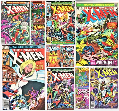 UNCANNY X-MEN (1975) 95 3rd New X-Men 99 105 114 126 127 128 131 132 133 175 199 • $449