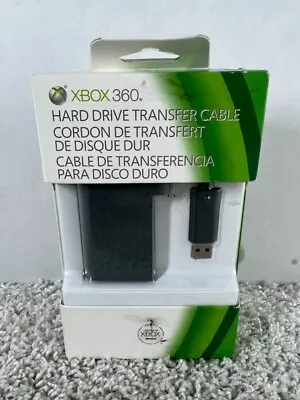 Xbox 360 Data Hard Drive Transfer Cable Complete In Box • $17.09