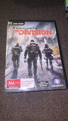 UBISOFT Tom Clancy’s The Division PC DVD-ROM Sealed • $15