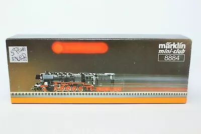 $269.99 • Buy Z Scale Marklin Mini-Club 8884 DB 5 Pole Motor & Led 2-10-0 Steam Locomotive B