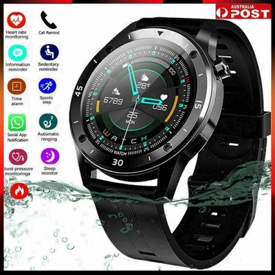 $29.95 • Buy Waterproof Sport Smart Watches Women Men Heart Rate Fitness Tracker IOS Android