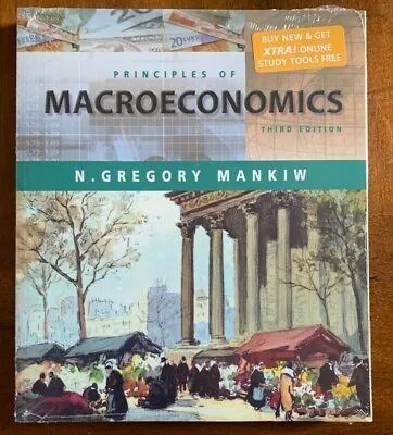 Principles Of Macroeconomics By N. Gregory Mankiw Third Edition Softcover • $19.99