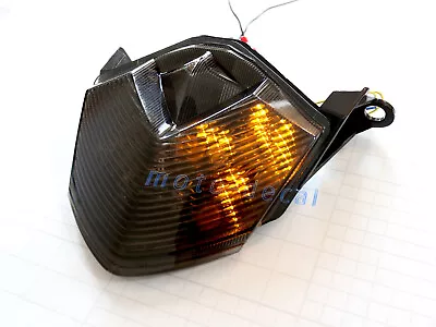 LED Tail Light Lamps Turn Signals For Ninja ZX6R ZX600R ZX10R ZX1000E Z1000 Z750 • $33.29