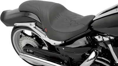 Z1R Predator Seat Front-14 1/2  W -Rear- 9  Taper To 7  Stitch-Flame 0810-1796 • $468.95