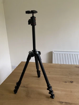 £90 • Buy Manfrotto BeFree Travel Tripod With Quick Release Plate.