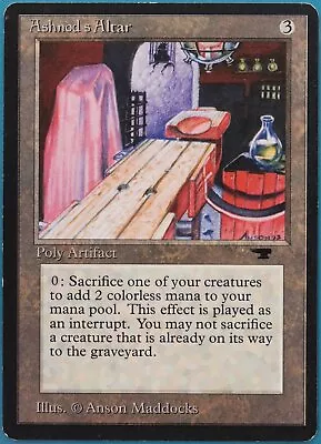 Ashnod's Altar Antiquities PLD Artifact Uncommon MTG CARD (ID# 457386) ABUGames • $18.87