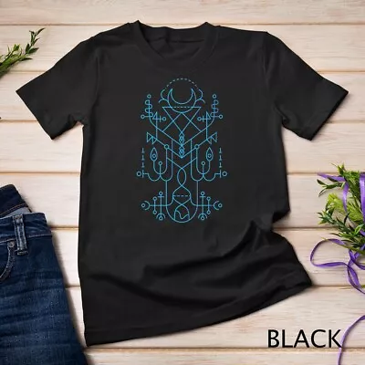 Sacred Geometry Occult Spiritual Symbols T-Shirt Unisex T-shirt • $16.99