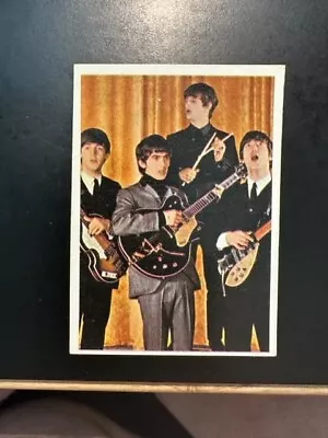 1964 Beatles Color Series Set Break Pink Backs # 30 • $4.50